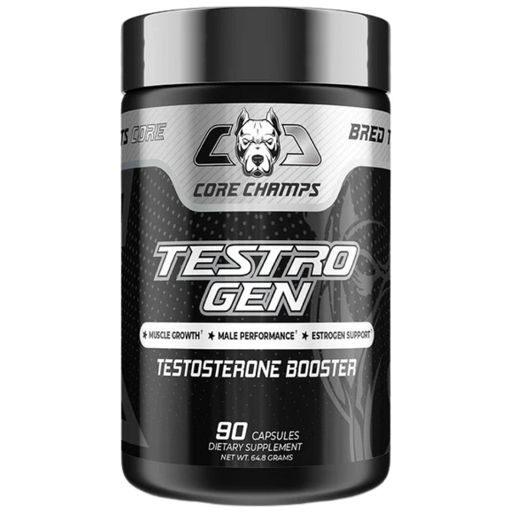 Testro Gen | Ultimate Testosterone Booster - 90 kapsula
