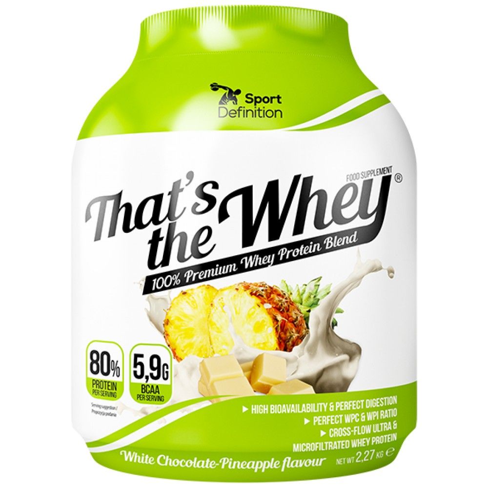 To je The Whey - 2270 grama