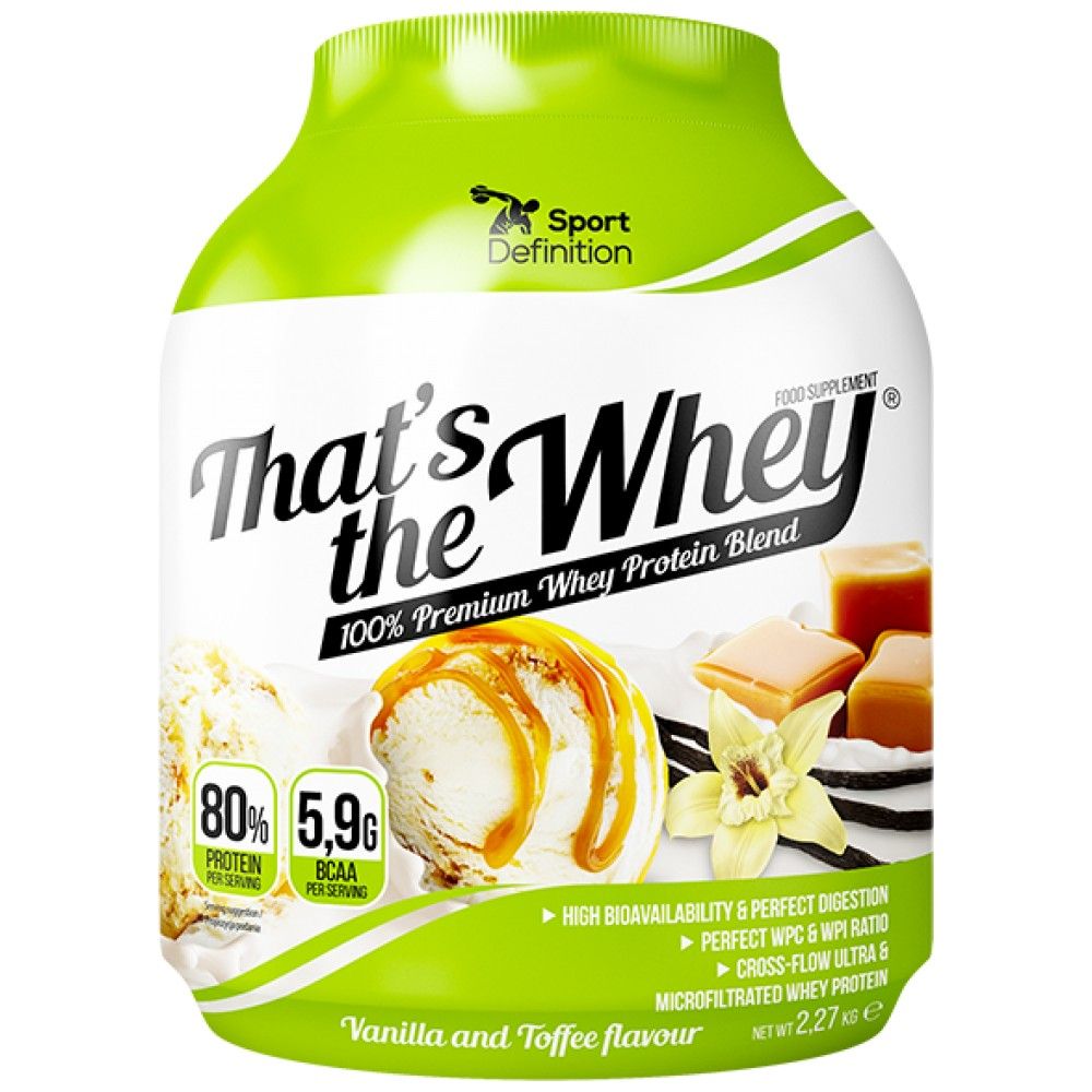 To je The Whey - 2270 grama