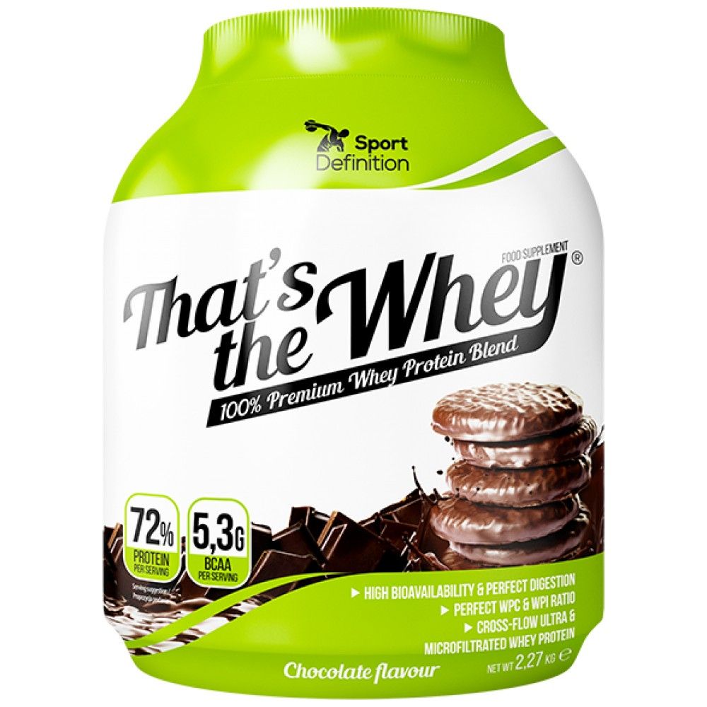 To je The Whey - 2270 grama