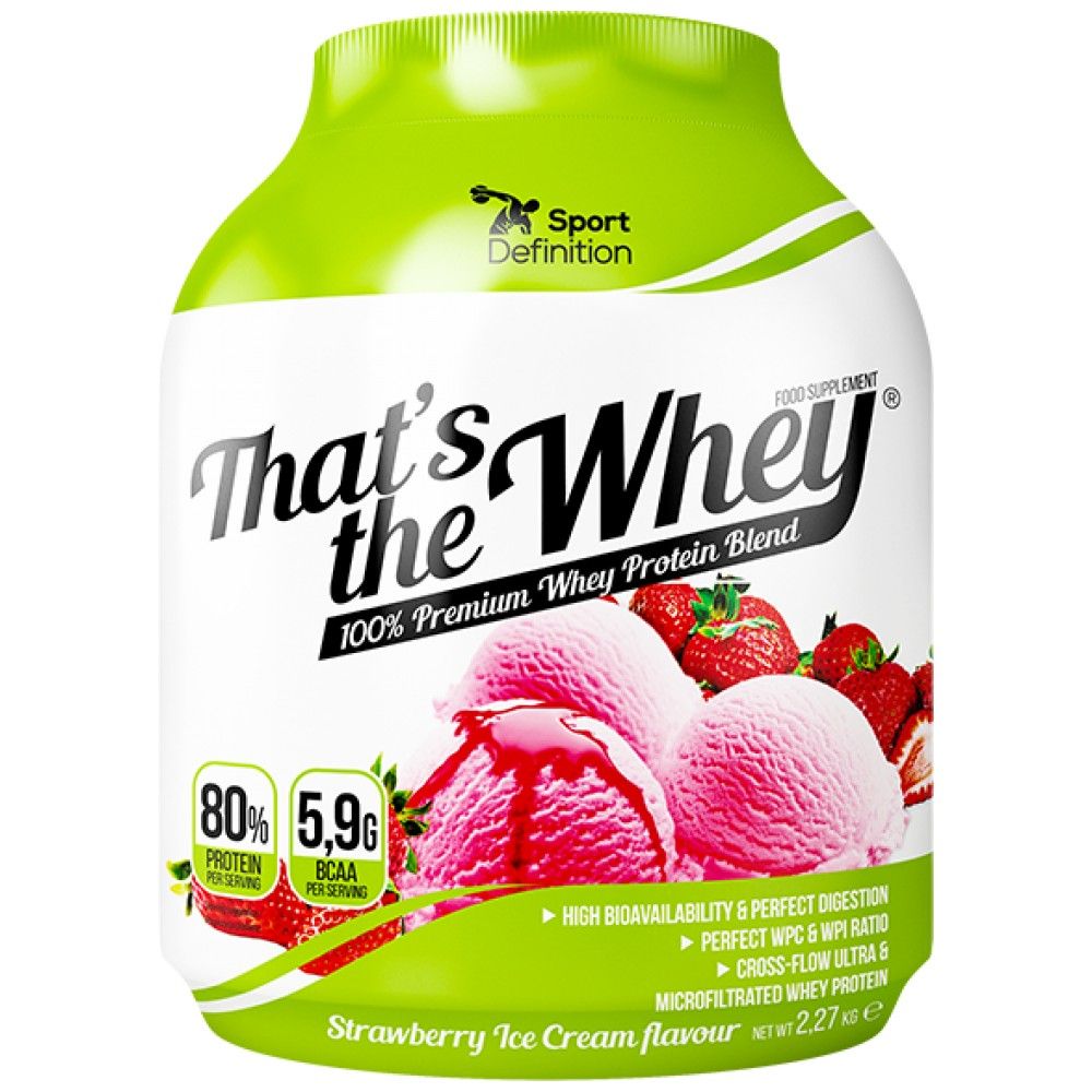To je The Whey - 2270 grama