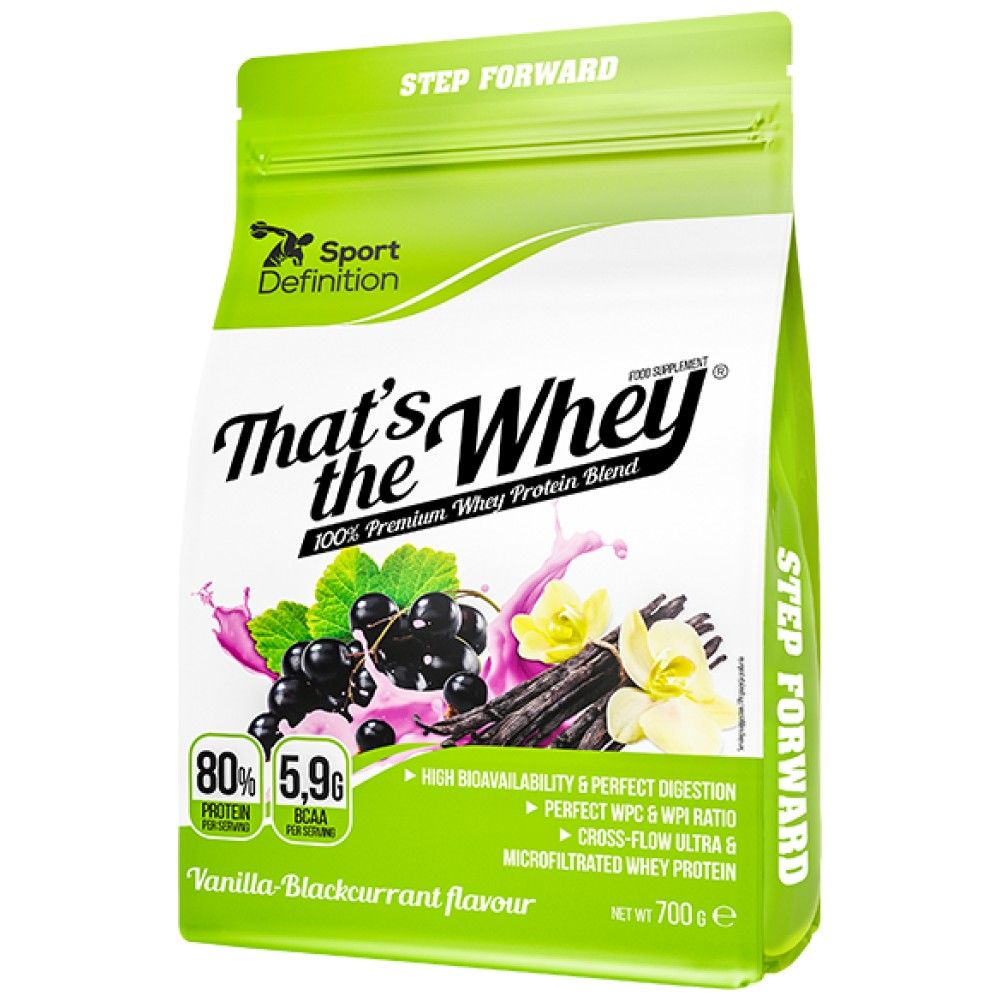 To je The Whey - 700 grama