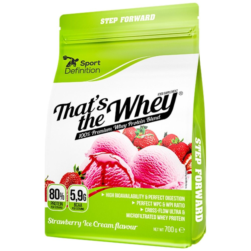 To je The Whey - 700 grama