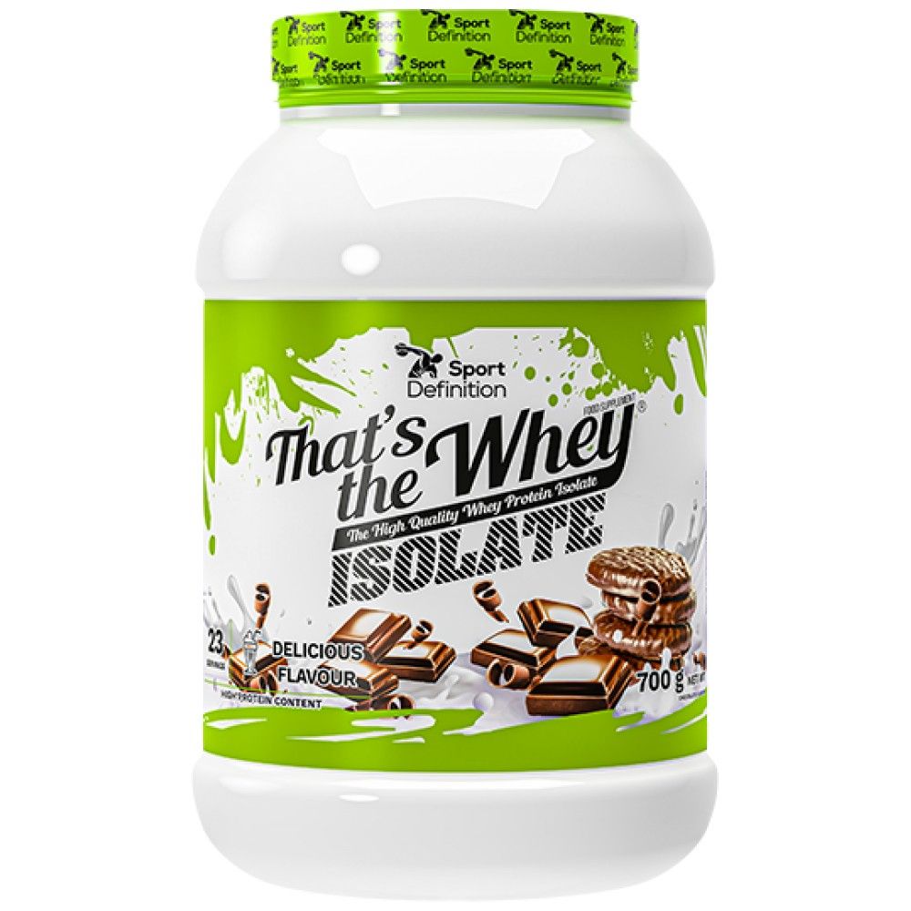To je Whey ISOLATE - 700 grama