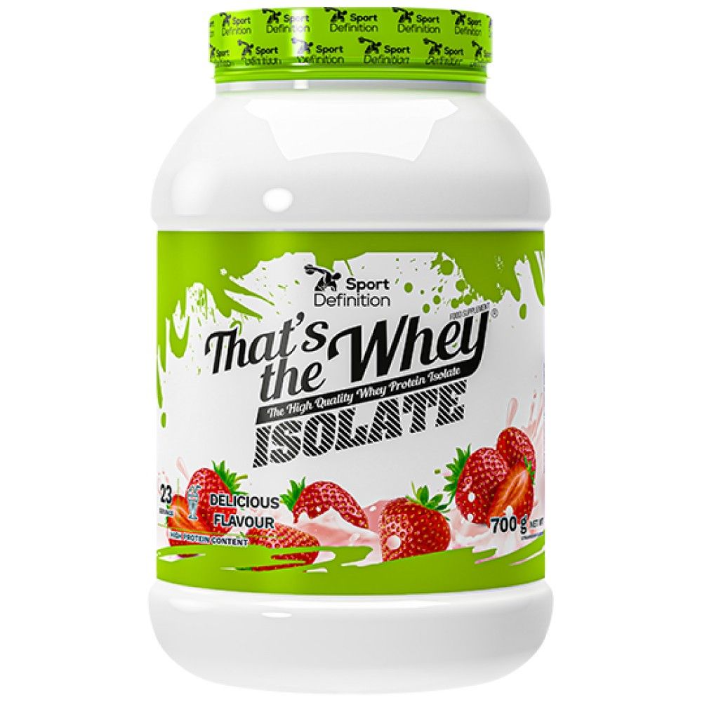 To je Whey ISOLATE - 700 grama