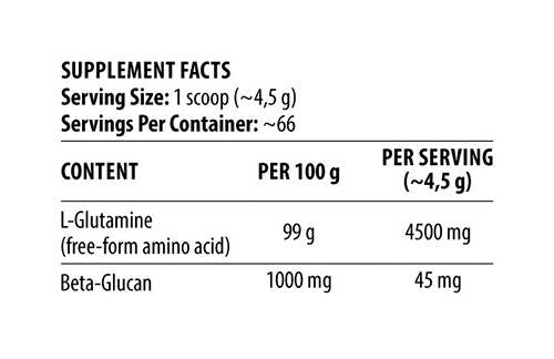 Glutamin | Ultimate Muscle Defender - 300 grama