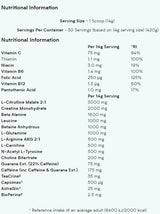 Pre-Workout - 420 grama