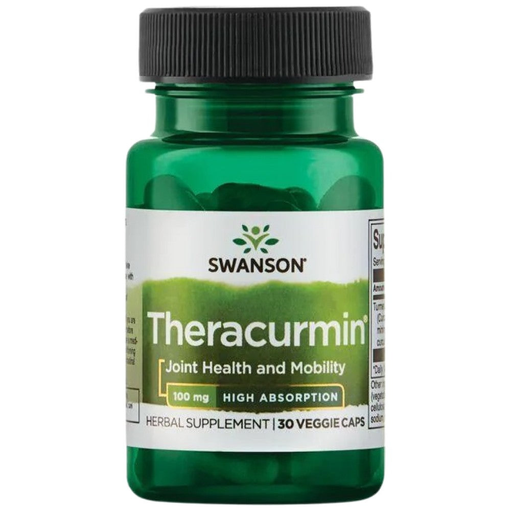 Theracurmin 100 mg | Visoka apsorpcija 30 kapsula