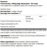 Theracurmin 100 mg | Visoka apsorpcija 30 kapsula