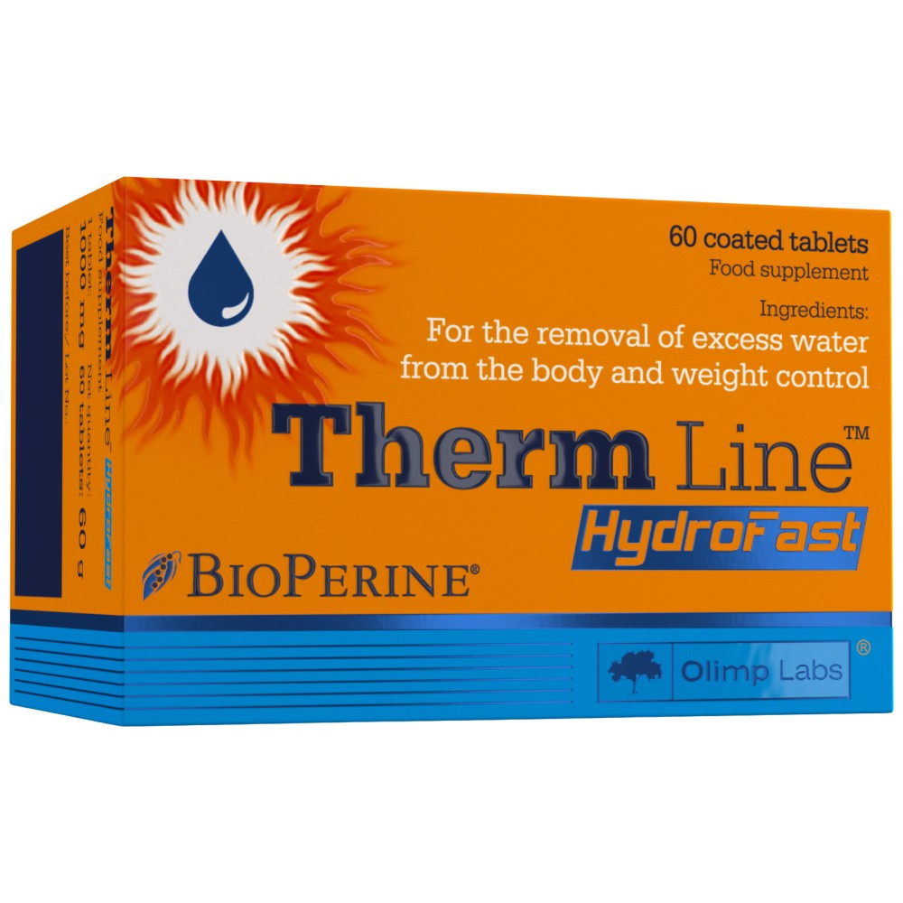 Therm Line HydroFast - 60 tableta