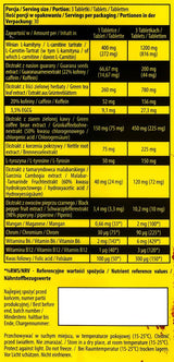 Thermite/Thermogenic Fat Destroyer - 90 tableta