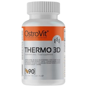 Thermo 3D Fat Burner 90 Tablets - Nutra Best Europe