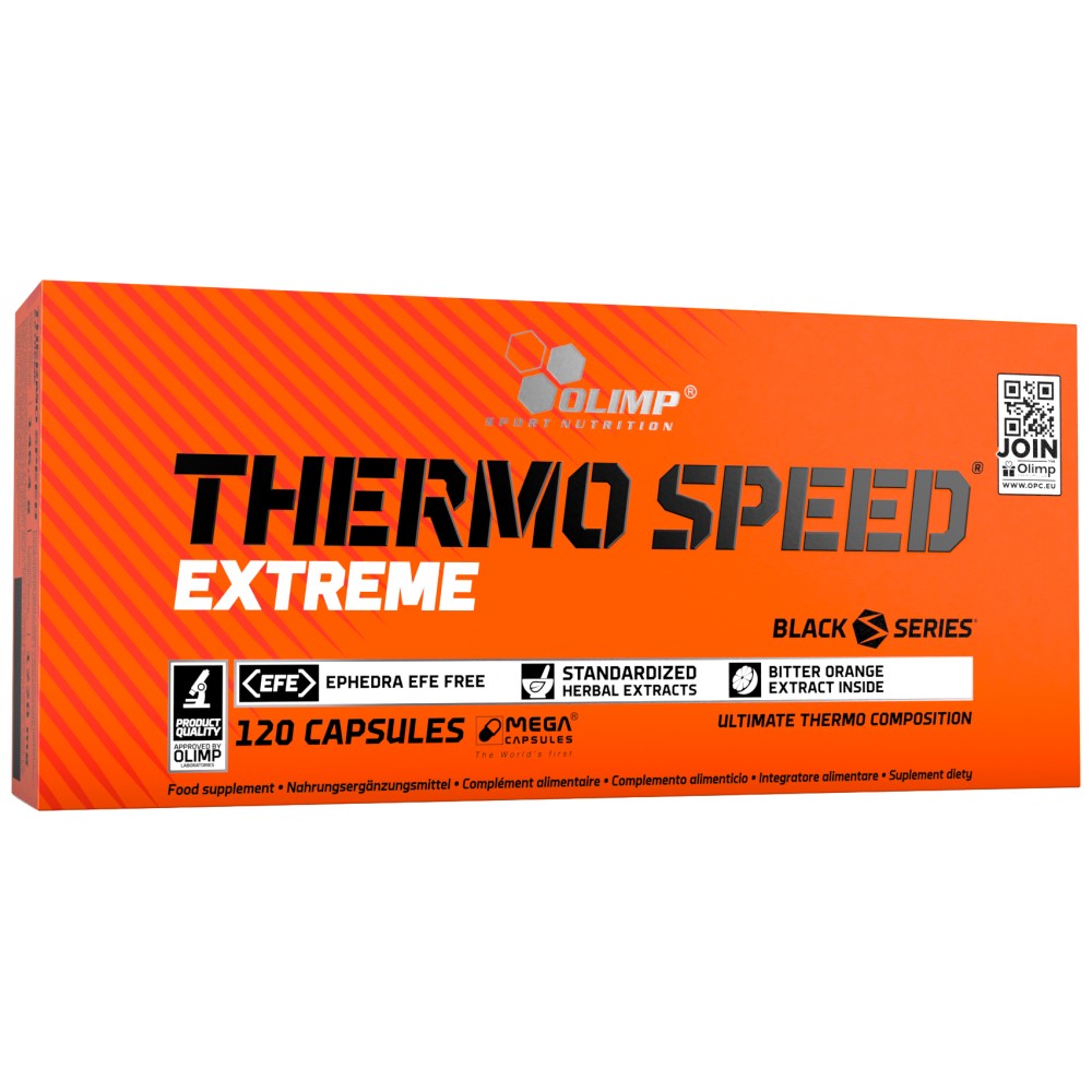 Thermo Speed ​​Extreme - 120 kapsula