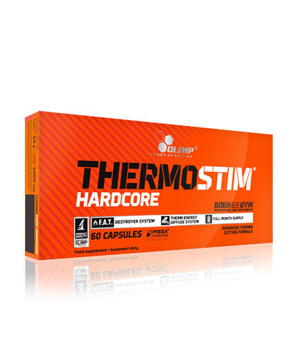 Thermo Stim Hardcore 60 kap. OLIMP