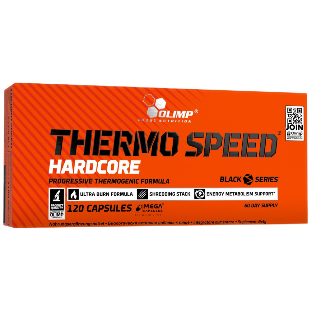 Thermo Speed Hardcore - 120 capsules - Nutra Best Europe