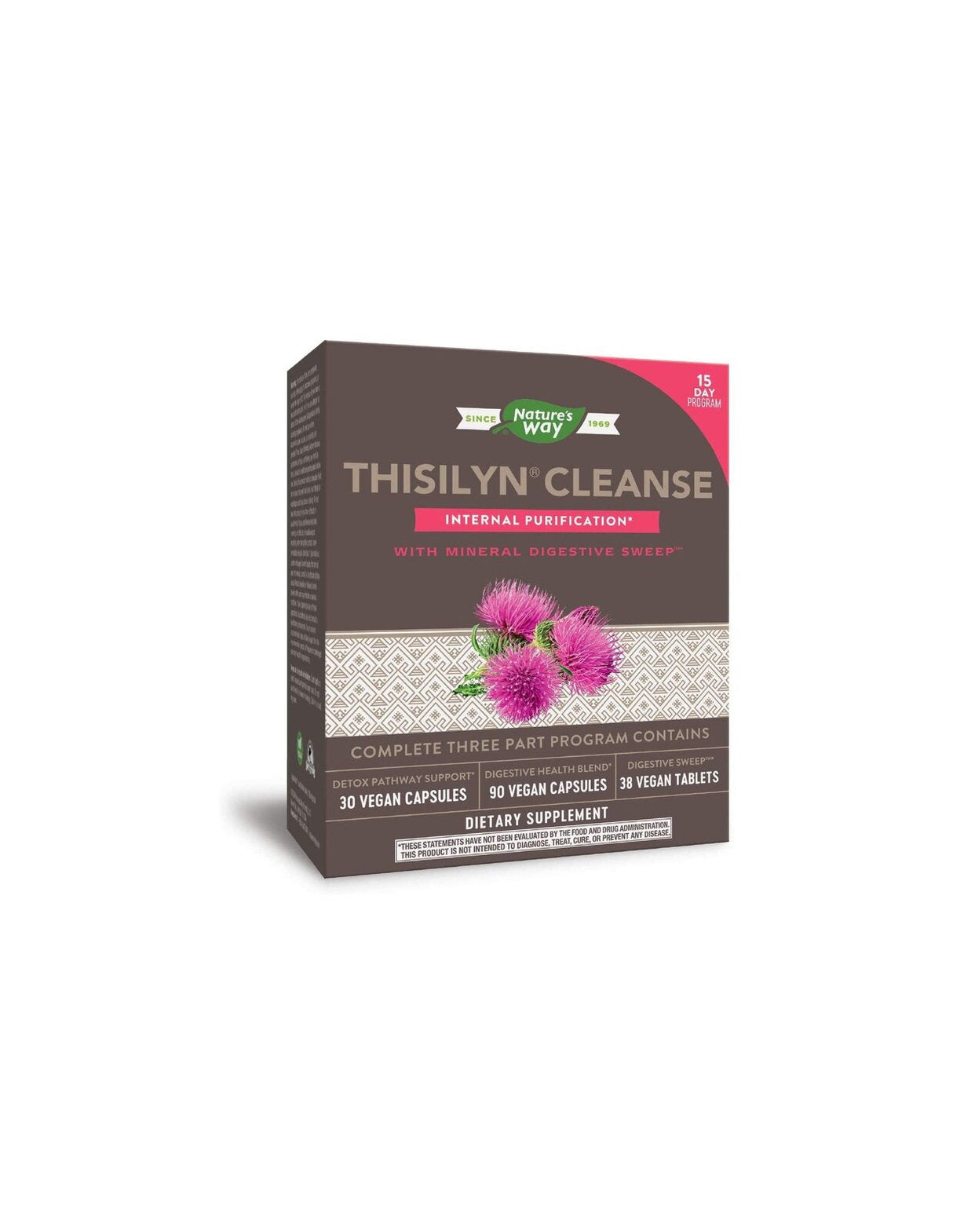 Thisilyn® Cleanse - Nature's Way mineralni program čišćenja probavnog sustava