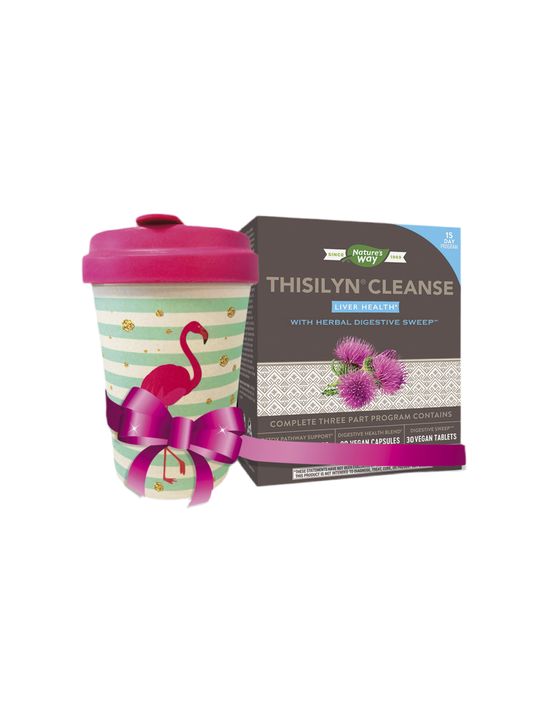 Thisilyn® Cleanse - Nature's Way biljni program čišćenja probavnog sustava