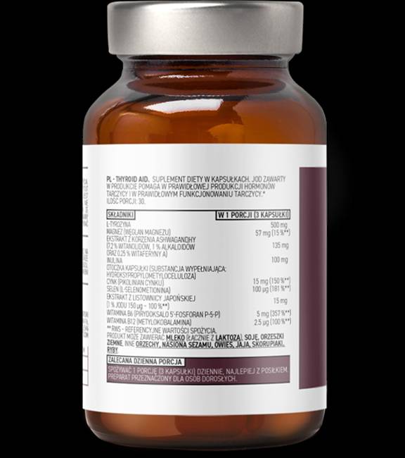 Thyroid Aid 90 kapsula