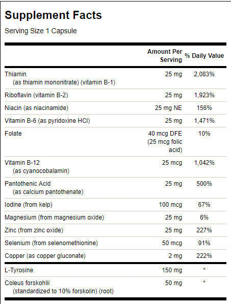 Thyroid Essentials - 90 kapsula