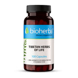 Tibetanske biljke života 200 mg - 100 kapsula