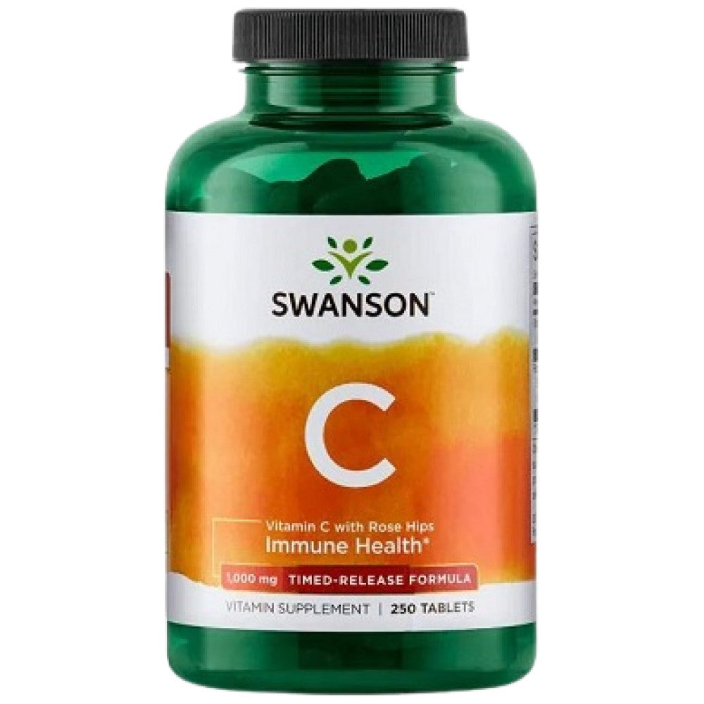 Vitamin C s vremenskim otpuštanjem 1000 mg | Sa šipkom 250 boca