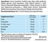 Tinktura tibetanskih kapi života s propolisom & Mumio - 100 ml
