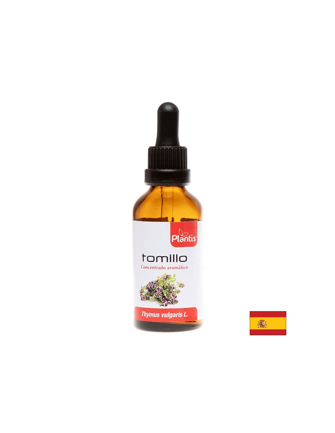 Majčina dušica - dišni sustav i imunitet - Tomillo Plantis® - Tinktura, 50 ml