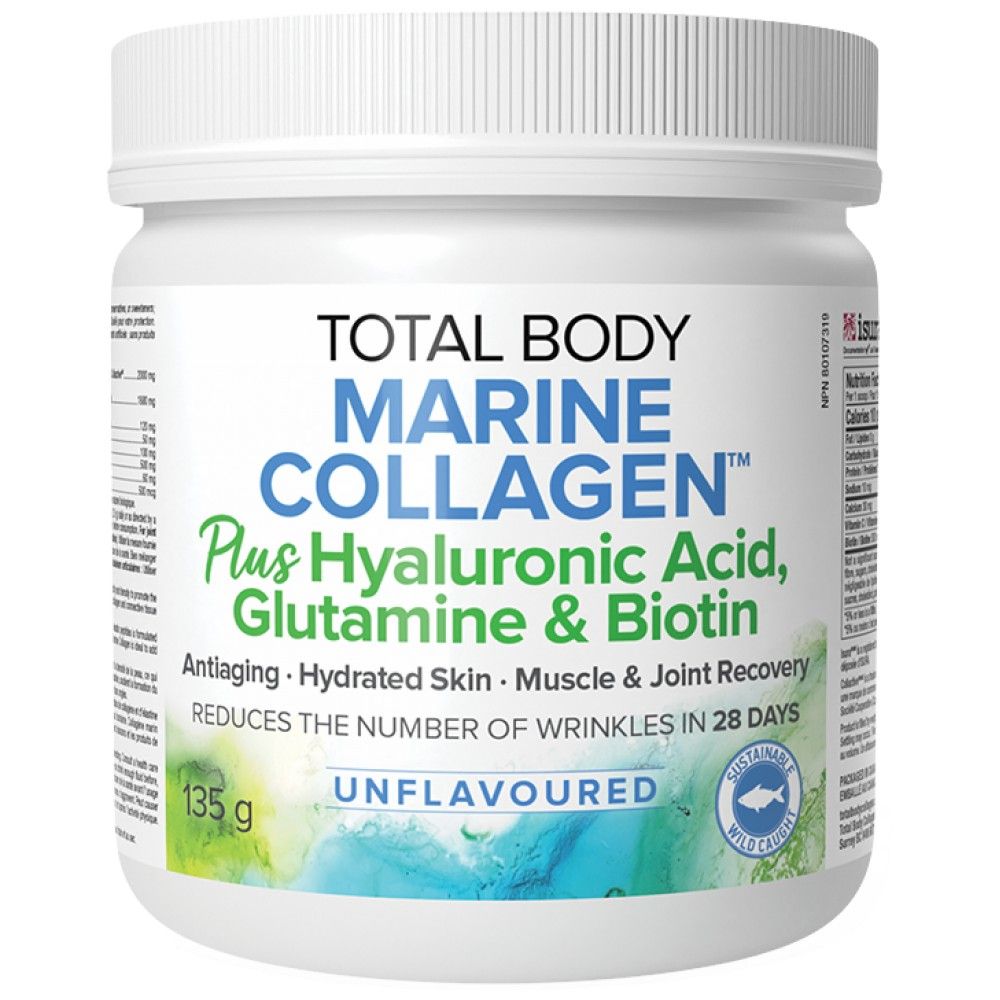 Total Body Marine Collagen™ s hijaluronskom kiselinom & Biotin - 135 grama