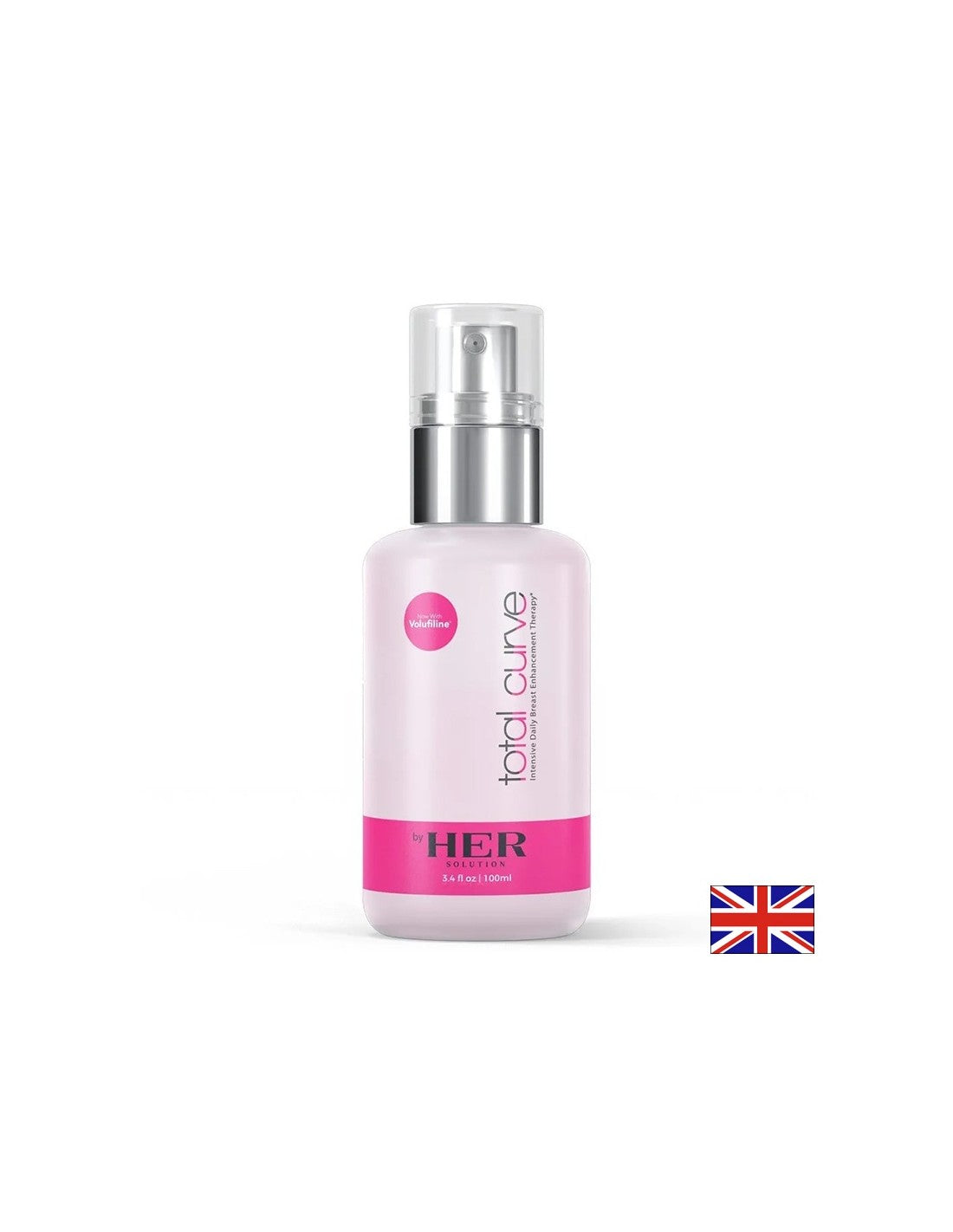 Total Curve krema za učvršćivanje i povećanje grudi, 100 ml