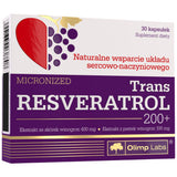 Trans Resveratrol 200+ - 30 kapsula
