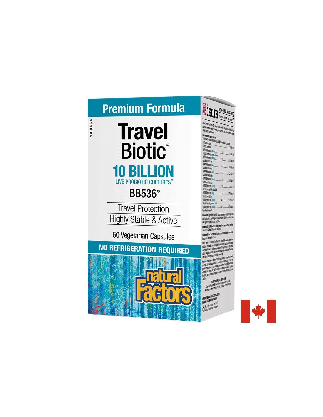 Travel Biotic 10 Billion - 60 kapsula
