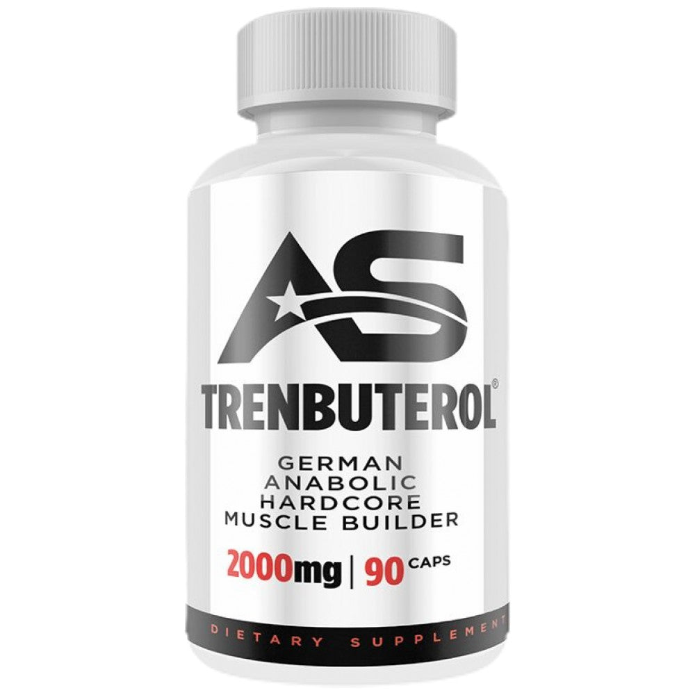 Trenbuterol® | Njemački anabolički Hardcore Muscle Builder s turkesteronom - 90 kapsula