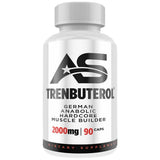Trenbuterol® | Njemački anabolički Hardcore Muscle Builder s turkesteronom - 90 kapsula