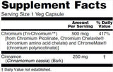 Trikrom 500 mcg + cimet - 90 kapsula