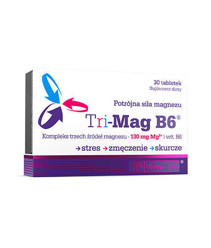 Tri-Mag B6 30 tableta <tc>Olimp</tc>