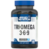 Tri-Omega 3-6-9 - 100 gel kapsula