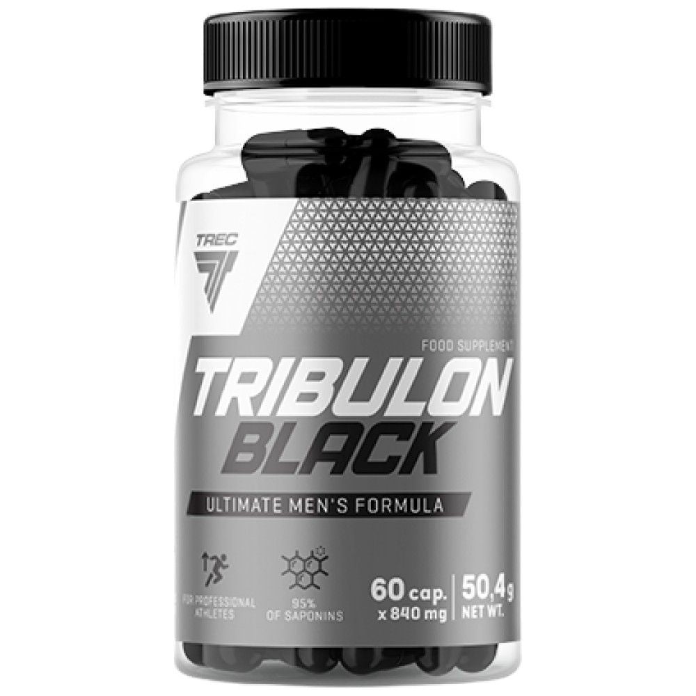 Tribulon Black - Tribulus Terrestris 95% | Ultimate Men's Formula - 120 kapsula