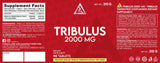 Tribulus 2000 mg | Mega Dose ekstrakt Tribulus Terrestris - 90 tableta
