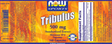 Tribulus 500 mg - 100 kapsula