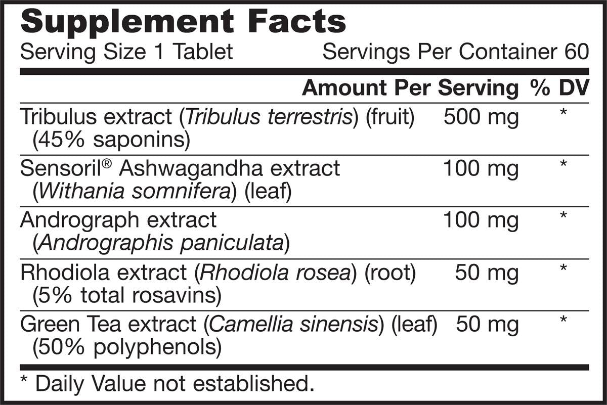 Tribulus Complex 60 tableta