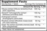 Tribulus Complex 60 tableta