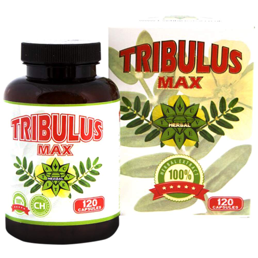 Tribulus Max Caps 200 mg 120 kapsula