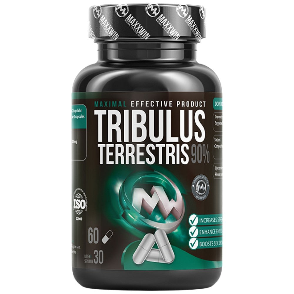 Tribulus Terrestris 90% - 60 kapsula
