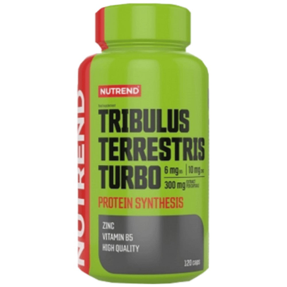 Tribulus Terrestris Turbo 500 mg | 60% Saponini - 120 kapsula