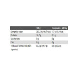 Tribulus Terrestris Turbo 500 mg | 60% Saponini - 120 kapsula