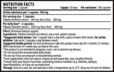 Tribulus s macom 1400 mg - 100 kapsula
