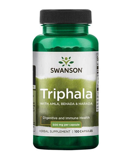 Triphala 500 mg - 100 kapsula