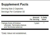 Triphala 500 mg - 100 kapsula