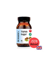Triphala Guggul (Triphala Guggul) - Za visok kolesterol, pretilost i hemoroide, 60 kapsula