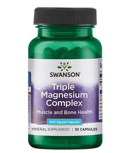 Triple Magnesium Complex 400 mg - 30 kapsula